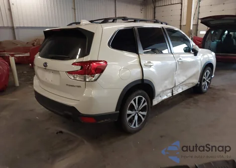 2022 Subaru Forester Limited from USA, damaged, VIN JF2SKAPC9NH408483